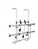 Cykelhållare Quipon Bike Rack, 2 st E-Bike Maxlast 50 kg, färg: silve