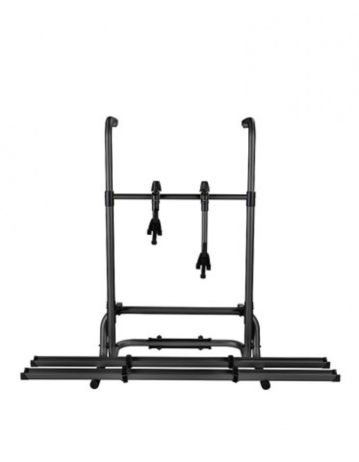 Cykelhållare Quipon Bike Rack, 2st, färg: svart Maxlast 50 kg i gruppen Chassis / Sykkelstativ / For Veggmontering / Veggmontert Quipon hos Camping 4U (9943392)