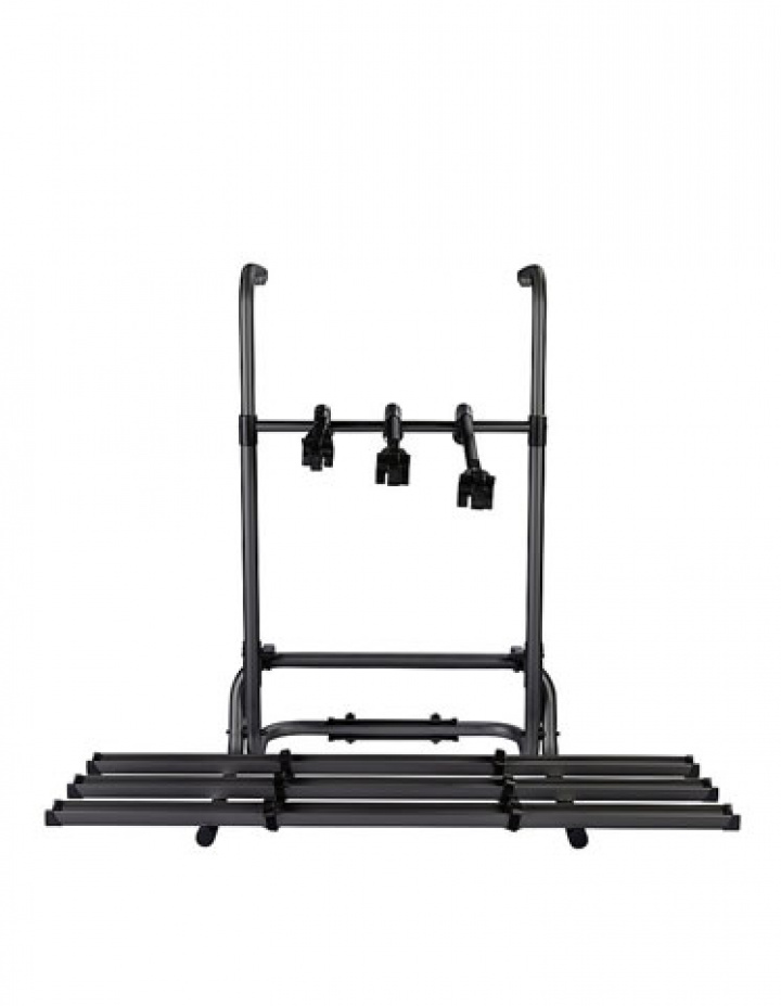 Cykelhållare Quipon Bike Rack, 3st, färg: svart Maxlast 50 kg i gruppen Chassis / Sykkelstativ / For Veggmontering / Veggmontert Quipon hos Camping 4U (9943393)