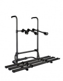 Cykelhållare Quipon Bike Rack, 3st, färg: svart Maxlast 50 kg