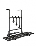 Cykelhållare Quipon Bike Rack, 3st, färg: svart Maxlast 50 kg