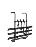 Cykelhållare Quipon Bike Rack, 3st, färg: svart Maxlast 50 kg