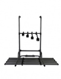 Sykkelstativ 4 sykler svart maxlast 60 kg Quipon