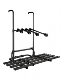 Sykkelstativ 4 sykler svart maxlast 60 kg Quipon