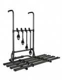 Sykkelstativ 4 sykler svart maxlast 60 kg Quipon
