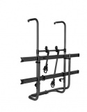 Cykelhållare Quipon Bike Rack, 2st E-Bike Maxlast 50 kg, färg: svart