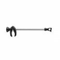 Holder 3 med knott og lås 41cm Aluminium Thule