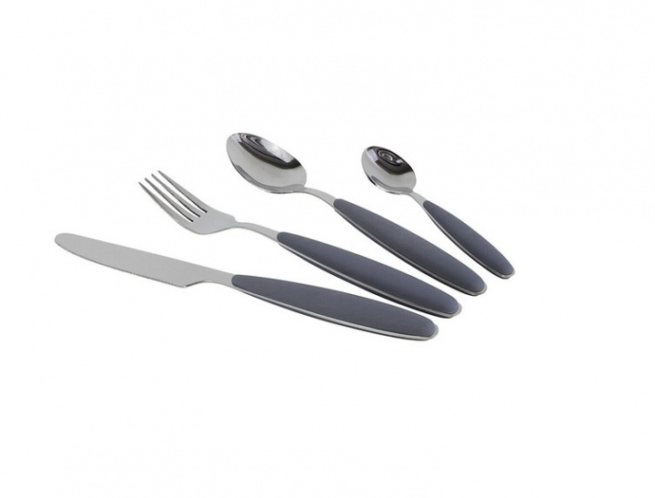 Bestikksett 16 deler rustfritt stål forskjellige farger Gimex i gruppen Kjøkkenutstyr / Husholdning / Bestikk og kjøkkenredskap hos Camping 4U (9943663r)