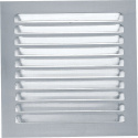 Ventilationsgaller för gasflaska 230 x 230 mm