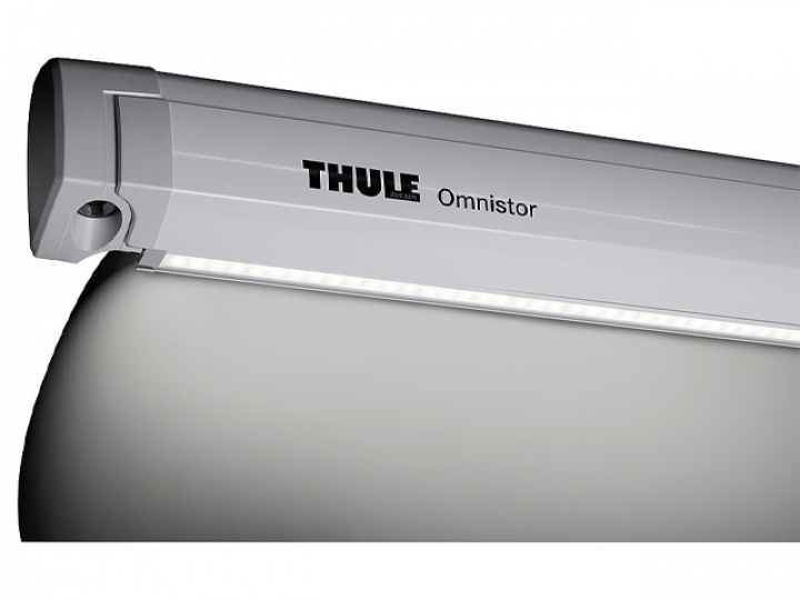 Tält/LED-monteringsskena Till Thule 5200 silver Längd: 350 cm i gruppen Bestillingsvarer hos Camping 4U (9944251)
