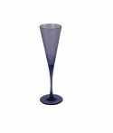 Champagneglass Venetian blå 125 ml Brunner