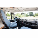 REMIfront IV Fiat Ducato X290 S8 2021-,  utan sensorer. GRÅ