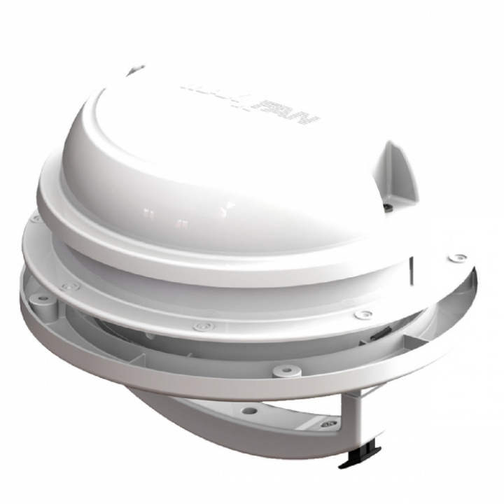 MaxxFan Dome ø152mm 12V hvit Dome i gruppen Bobil & Caravan / AC & Klima / Takluke med vifte hos Camping 4U (9944751)