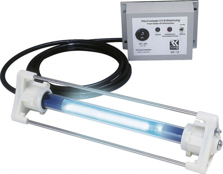 Desinfiserende UV-lampe 12 Reich i gruppen Bobil & Caravan / Vann & VVS / Vannfilter hos Camping 4U (9945840)