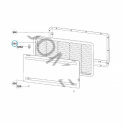 Ventilasjonsrist LS 300 mørkegrå Dometic