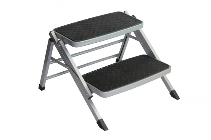 Stigtrinn sammenleggbar maks 150 kg i gruppen Chassis / Stigtrinn hos Camping 4U (9948628)