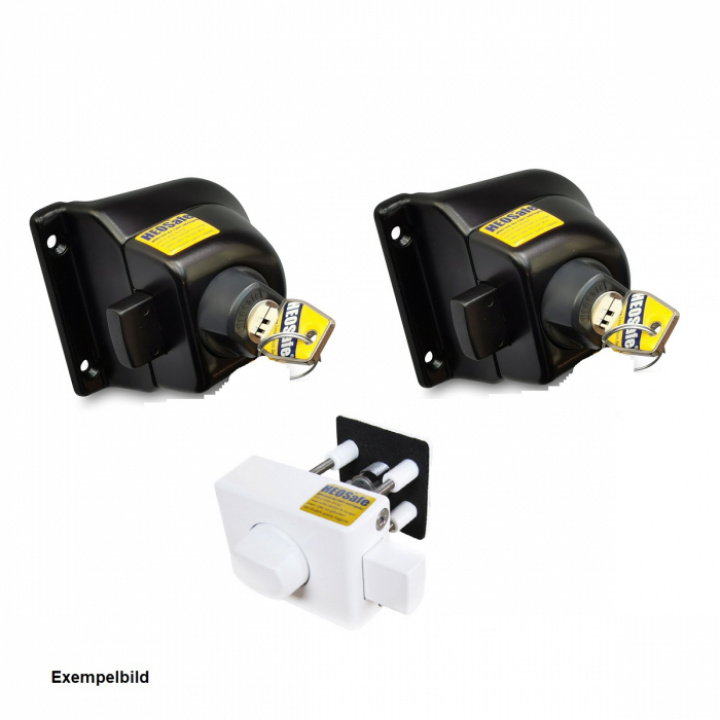 Heosafe 2+1 lås Ford transit 2014- i gruppen Bobil & Caravan / Sikkerhet / Lås hos Camping 4U (9948699)