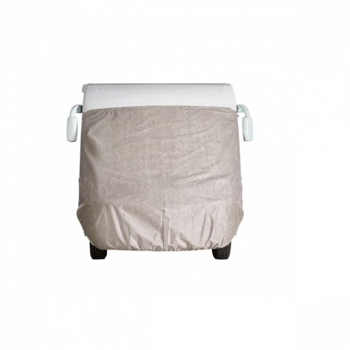Frontbeskyttelse integrert bobil 220x247cm HINDERMANN TYVEK i gruppen Vinter og isolering / Termomatte utvendig / Helintegrerte bobiler / Universalmodell hos Camping 4U (9948739)