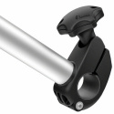 Avstandsholder Bike Block Pro S1, farge: alu. Fiamma