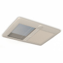 Takluke 70x50cm uten fast ventilasjon, brakett, svart,Dometic Midi Hek