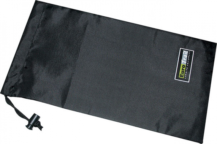 Påse för tältpinnar, svart 45 x 22 cm, polyester Eurotrail i gruppen Bestillingsvarer hos Camping 4U (9950041)