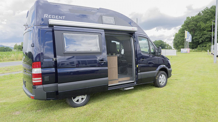 Myggnettingdør REMICare Van Sprinter 136 x 165 cm i gruppen Chassis / Dører / Myggnettsdører hos Camping 4U (9950284)