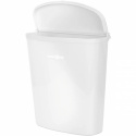 Sopkorg plast Brunner 5,5 l vit