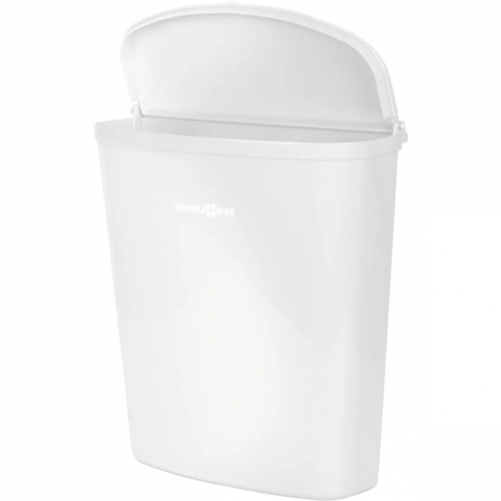 Sopkorg plast Brunner 5,5 l vit i gruppen Kjøkkenutstyr / Søppelkasse hos Camping 4U (9950405)