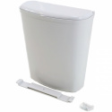 Sopkorg plast Brunner 5,5 l vit