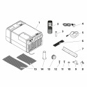 Aircondition Dometic FWX4  (<8m)