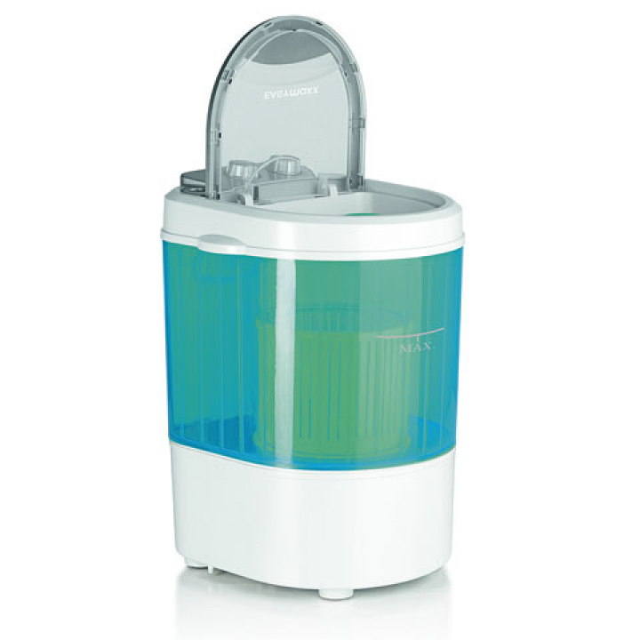 Mini-tvättmaskin EASYmaxx 260 W vit/blå i gruppen Kjøkkenutstyr / Oppvask & rengjøring hos Camping 4U (9951303)