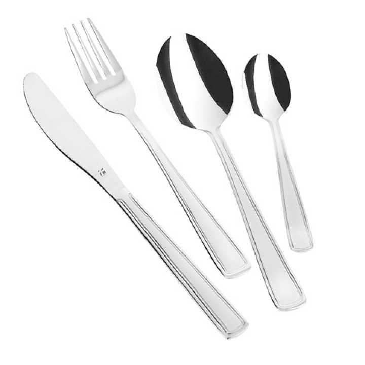 Bestikkset 24 deler rustfritt stål Kuppels Budapest i gruppen Kjøkkenutstyr / Husholdning / Bestikk og kjøkkenredskap hos Camping 4U (9951362)