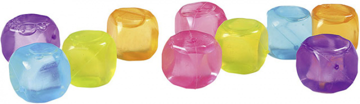 Iskuber plast Brunner Cool Cubes 10-pack rosa, blå, grön, orange i gruppen Bestillingsvarer hos Camping 4U (9951426)