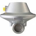 Reduceringsventil 30 mbar AG M20x1,5 x RVS8 PR GOK Typ EN71 1,2 kg/h