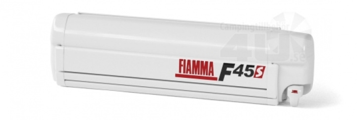 Fiamma F 45 S Hvit. Royal Grey, Royal Blue