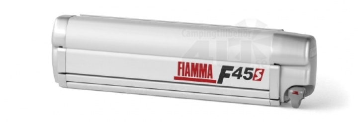 Fiamma F 45 S Titanium. Royal Grey, Royal Blue