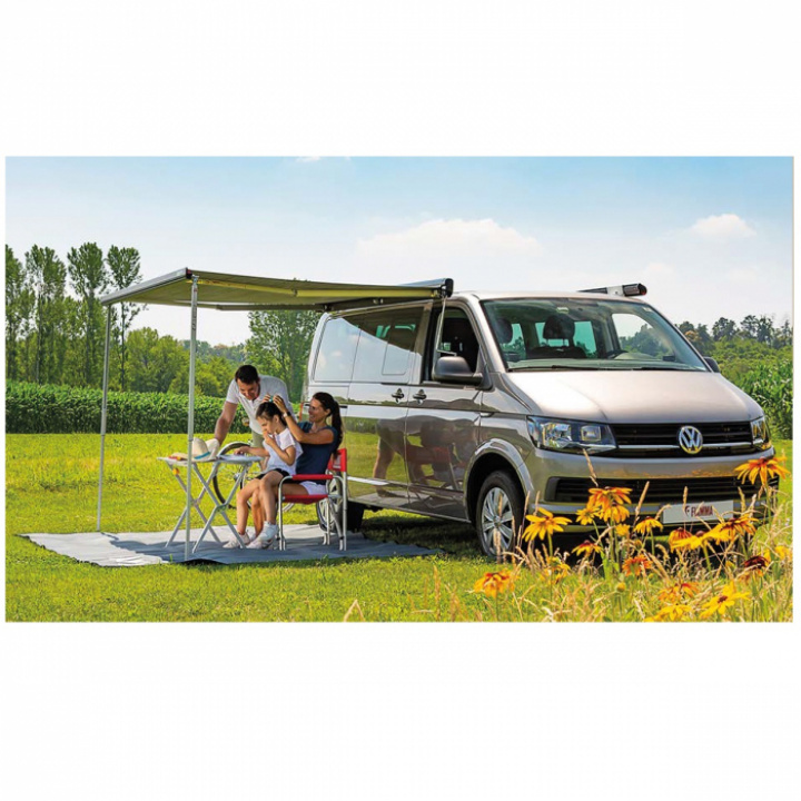 Fiamma F45s vW T5/T6 California Titanium box i gruppen Markise & Telt / Markiser / Veggmontert hos Camping 4U (9951858)