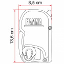 Fiamma F45s vW T5/T6 California Titanium box