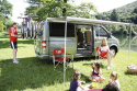 Veggmarkise Fiamma F45S VW T5/T6 
