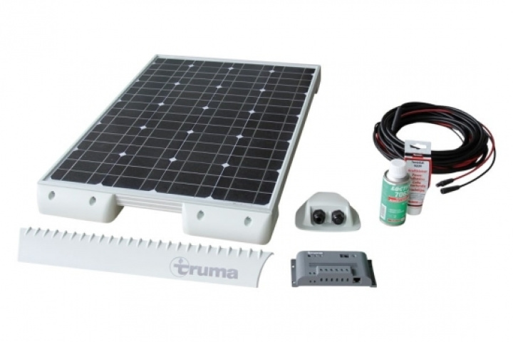 Solcellepanel 100W Solarset, Truma i gruppen Elektronikk / Solcellepanel hos Camping 4U (9952001)