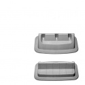 Solarmodulfäste profilset förlängning 2-pack silver box