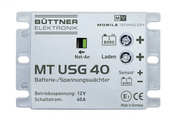 Batteriövervakning MT 40-IQ i gruppen Bestillingsvarer hos Camping 4U (9952309)