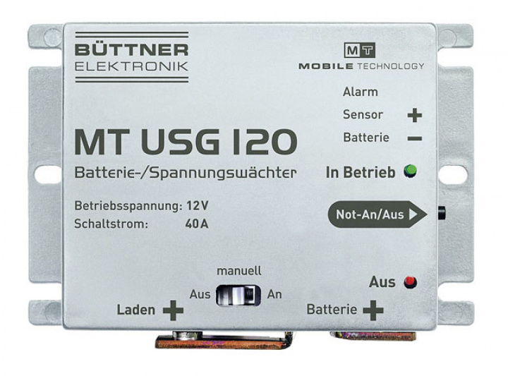 Batteriövervakning MT 120-IQ i gruppen Bestillingsvarer hos Camping 4U (9952311)