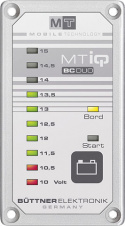 MT IQ dubbel batteritankmätare MT71245