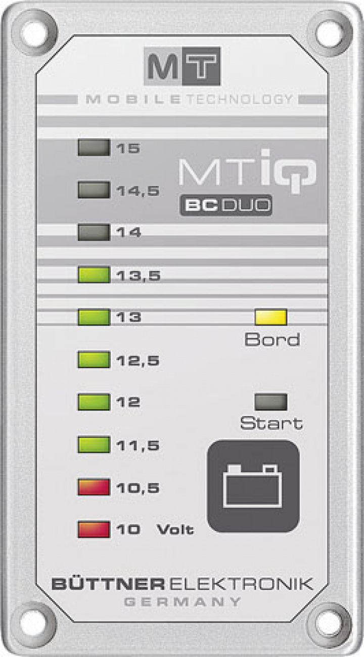 MT IQ dubbel batteritankmätare MT71245 i gruppen Bestillingsvarer hos Camping 4U (9952414)