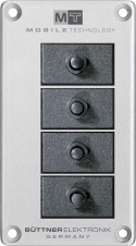 MT säkringspanel 4 MT 71415