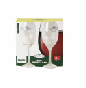 Rødvinsglass PC 2-pakk 600 ml Brunner