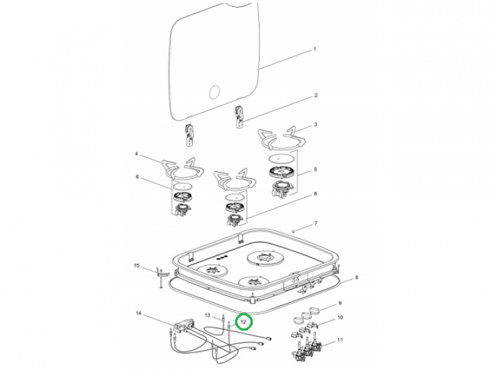 Thermoelement 2x250mm + 2x450mm Thetford i gruppen Kjøkkenutstyr / Komfyr & ovn / Reservedeler komfyr og ovn hos Camping 4U (9953956)