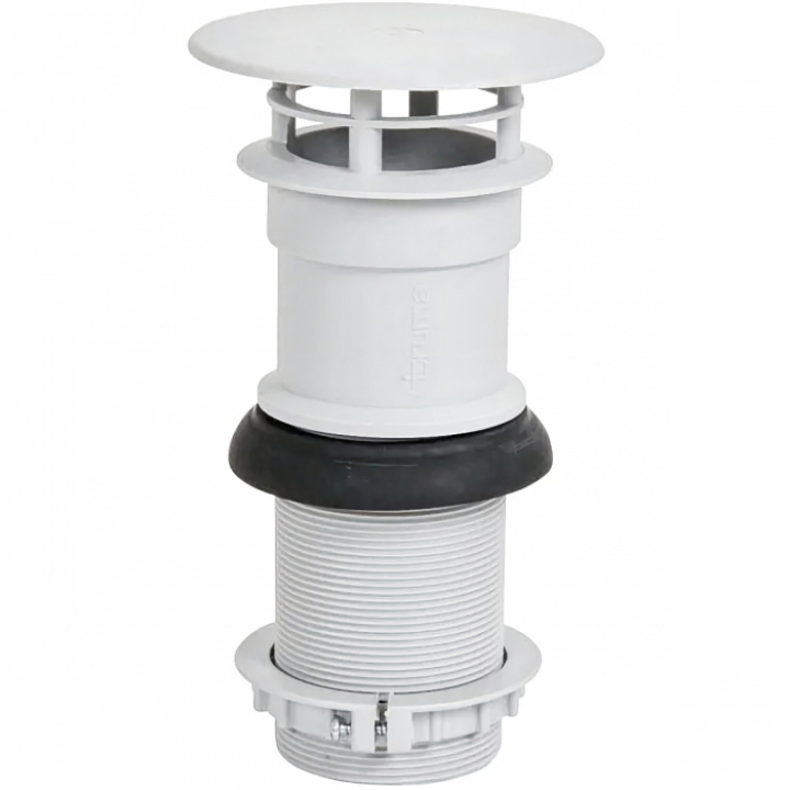 Skorsten ø60mm, längd gänga 85mm. Truma AK3 i gruppen Bobil & Caravan / Varme / Luft / Truma / Tilbehør Truma hos Camping 4U (9954120)