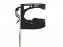 Flaskeholder Pandora, svart Brunner
